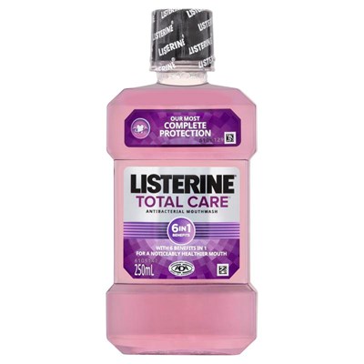 Listerine Total Care Antibacterial Mouthwash