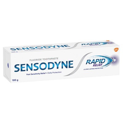 Sensodyne Rapid Relief Toothpaste 110g