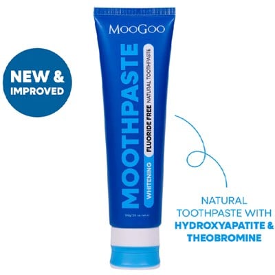 MooGoo Moothpaste Fluoride Free 100g