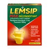 Lemsip Max Decongestant Cold & Flu Hot Drink Lemon Flavour 10 Sachets