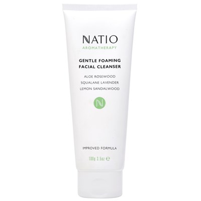 Natio Gentle Foaming Facial Cleanser