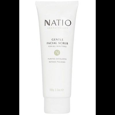 Natio Gentle Facial Scrub
