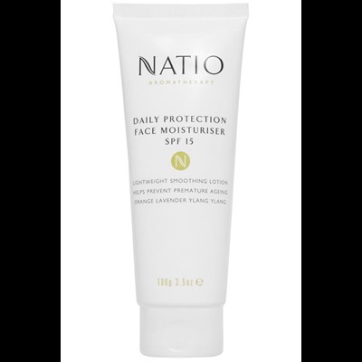 Natio Daily Protection Face Moisturiser SPF 15