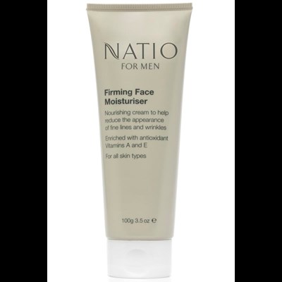Natio for Men Firming Face Moisturiser