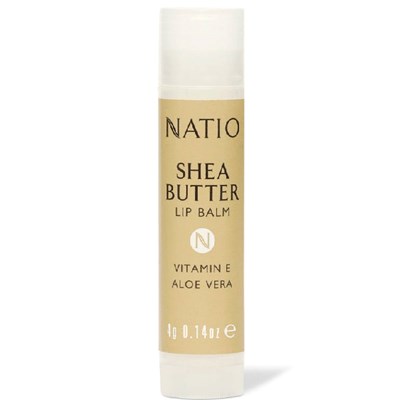 Natio Shea Butter Lip Balm 4g