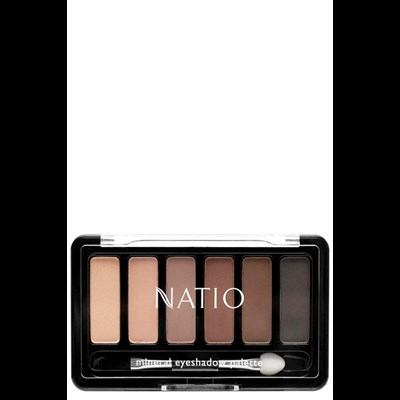 Natio Mineral Eyeshadow Palette Nudes