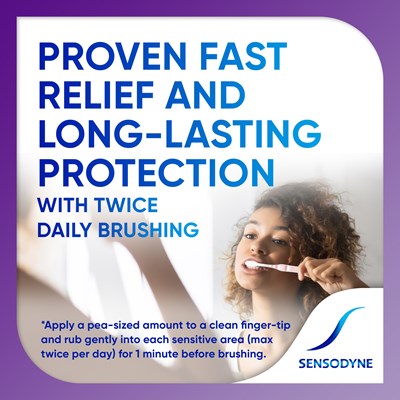 Sensodyne Sensitive Teeth Pain Rapid Relief Extra Fresh Toothpaste 100g