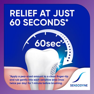 Sensodyne Sensitive Teeth Pain Rapid Relief Extra Fresh Toothpaste 100g