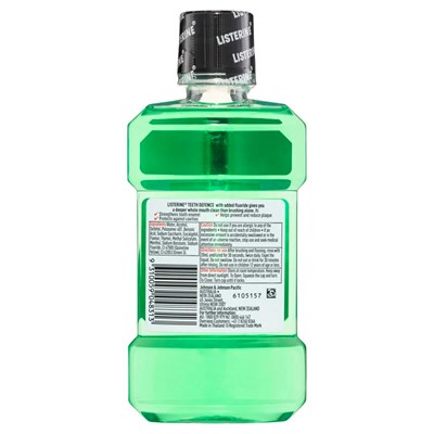Listerine Teeth Defence Antibacterial Mouthwash 250mL