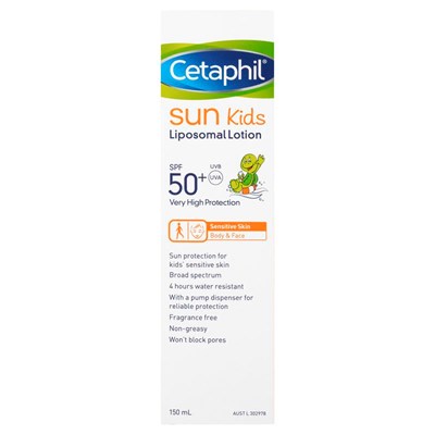 Cetaphil Sun Kids Liposomal Lotion SPF 50+ 150mL