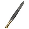 Manicare Slant Tweezers Gold Tipped