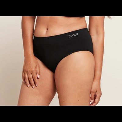 Boody Midi Brief Black (L)