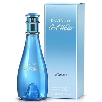Davidoff Cool Water For W EDT Spray 100mL