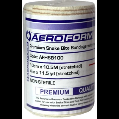 Aero Snake Bandage 10cm x 10.5m