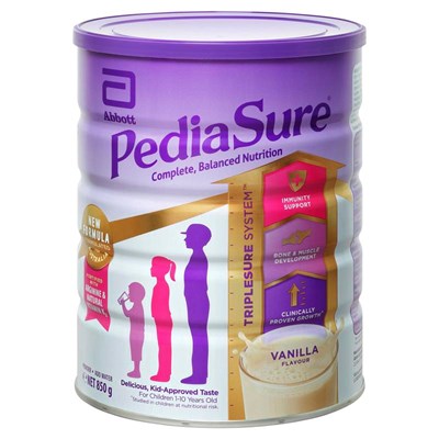 Pediasure Vanilla Formula 850g
