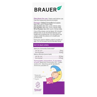 Brauer Baby & Child Sleep 100ml