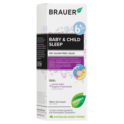 Brauer Baby & Child Sleep 100ml