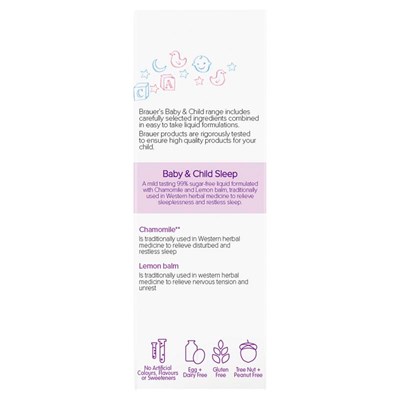 Brauer Baby & Child Sleep 100ml