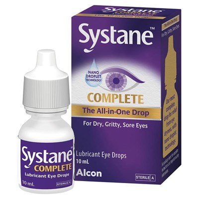 Systane Complete Lubricant Eye Drops 10mL