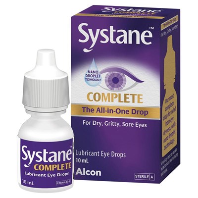 Systane Complete Lubricant Eye Drops 10mL
