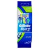 Gillette BlueII Ultragrip Pivot Disposable Shaving Razor 5 Pack