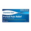 Chemists' Own Period Pain 24 Tablets