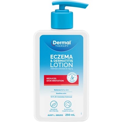 Dermal Therapy Eczema Moisturising Lotion 250mL