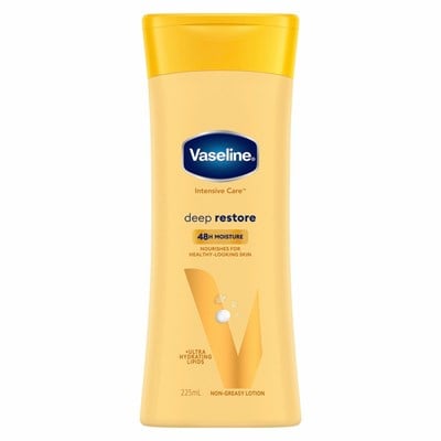 Vaseline Intensive Care Deep Restore Body Lotion 225mL