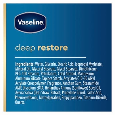 Vaseline Intensive Care Deep Restore Body Lotion 225mL
