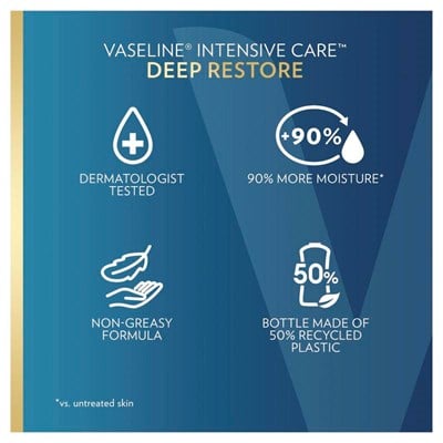 Vaseline Intensive Care Deep Restore Body Lotion 225mL