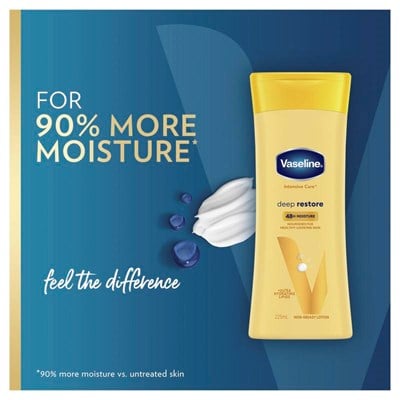 Vaseline Intensive Care Deep Restore Body Lotion 225mL