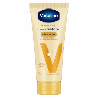 Vaseline Body Lotion Deep Restore 75mL