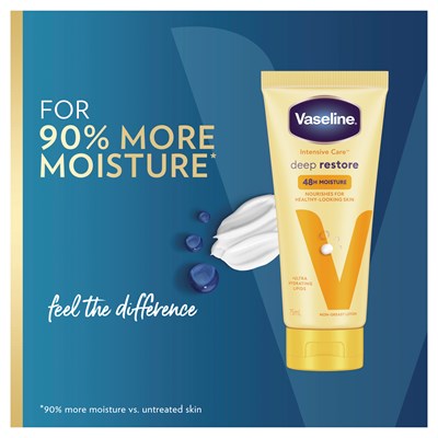 Vaseline Body Lotion Deep Restore 75mL