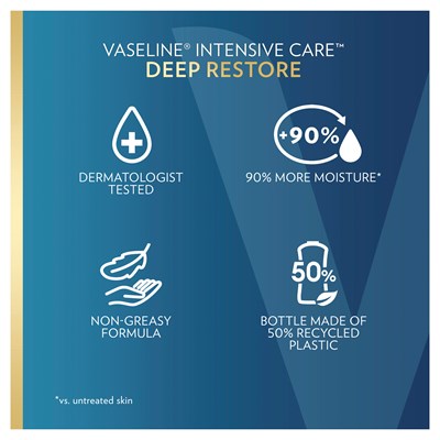 Vaseline Body Lotion Deep Restore 75mL