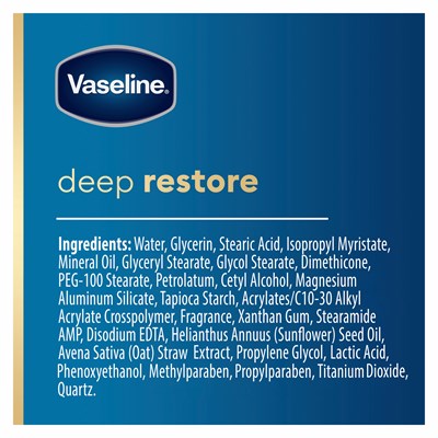 Vaseline Body Lotion Deep Restore 75mL