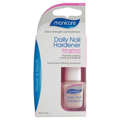 Manicare Nails Daily Nail Hardener 12mL