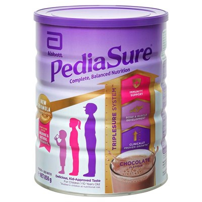Pediasure Chocolate Formula 850g