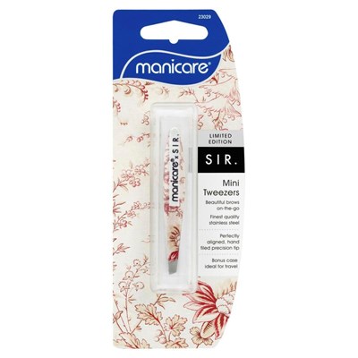 Manicare Mini Tweezer Assorted Colours
