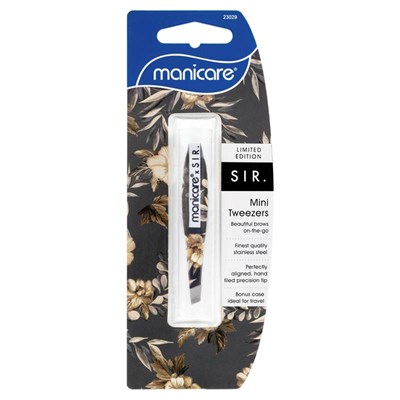 Manicare Mini Tweezer Assorted Colours