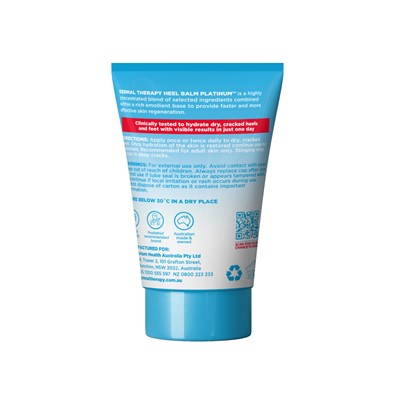 Dermal Therapy Heel Balm Platinum 75g