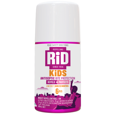 RID Kids Personal Insect Repellant Roll-On 50mL
