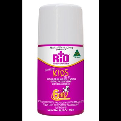RID Kids Personal Insect Repellant Roll-On 50mL