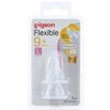 Pigeon Peristaltic Slim Neck Teat Large 2 Pack