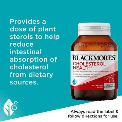 Blackmores Cholesterol Health 60 Capsules