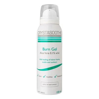 Crystasoothe Burn Gel 0.1%  100mL