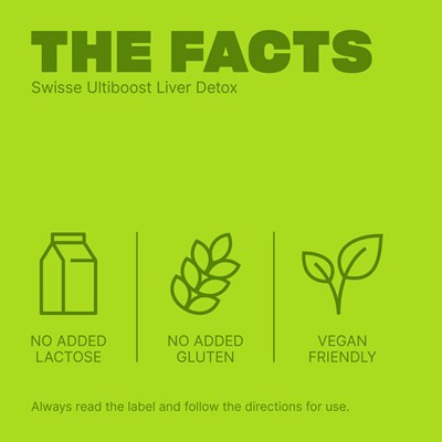 Swisse Ultiboost Liver Detox 60 Tablets