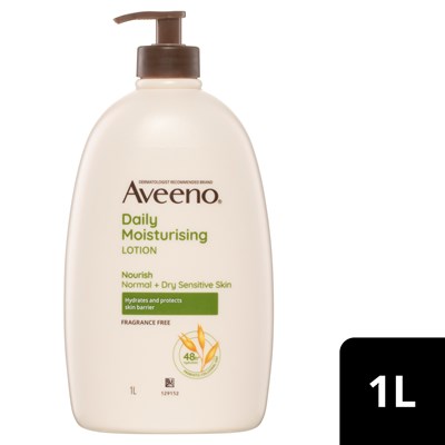 Aveeno Active Naturals Daily Moisturising Body Lotion 1 Litre