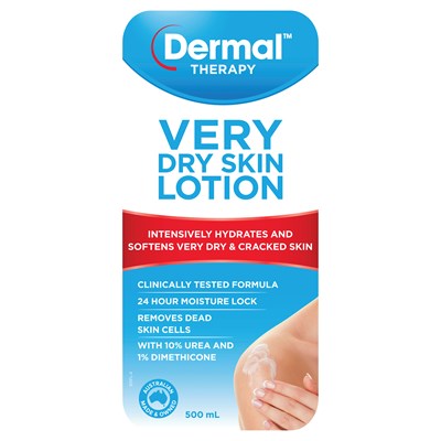 Dermal Therapy Very Dry Skin Lotion 500mL