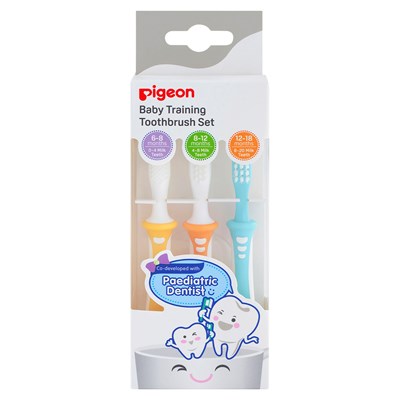 Pigeon Training Toothbrush Set