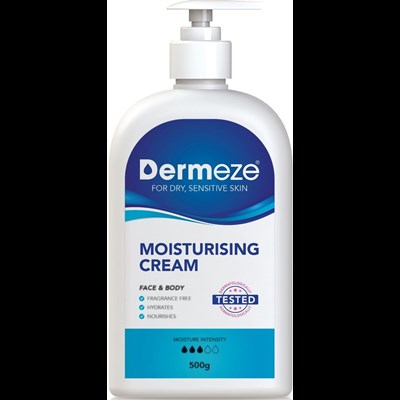 Dermeze Moisturising Cream 500g